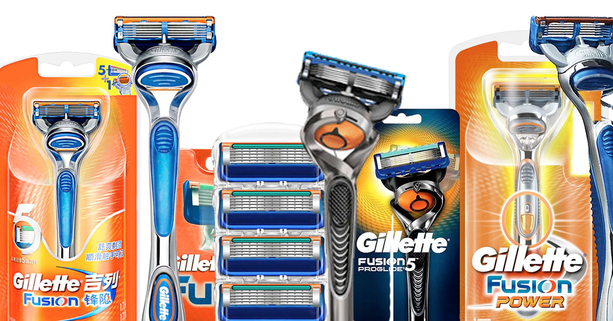 Toevallig binnen Botsing Gillette Fusion 5 aanbiedingen 💈 120 deals gevonden - Scheervergelijker