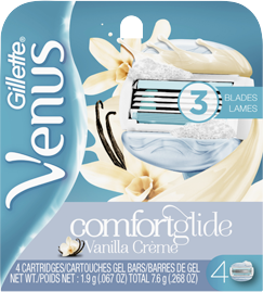 Venus Comfortglide Vanilla