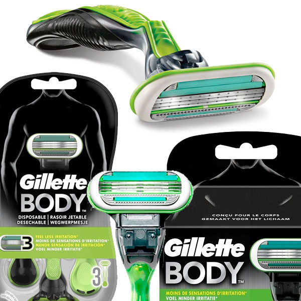 Gillette Body scheermesjes