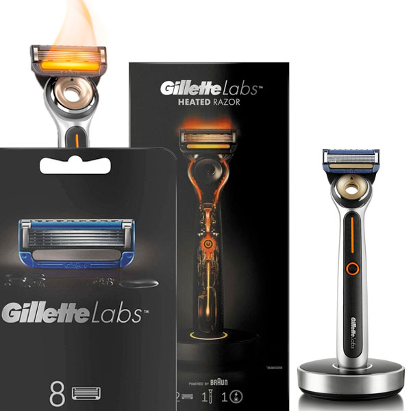 Gillette Labs Heated Razor mesjes