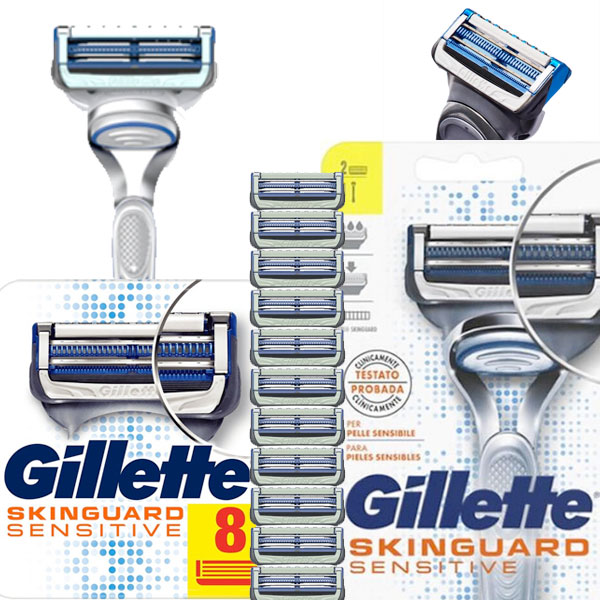 Gillette SkinGuard Sensitive scheermesjes kopen